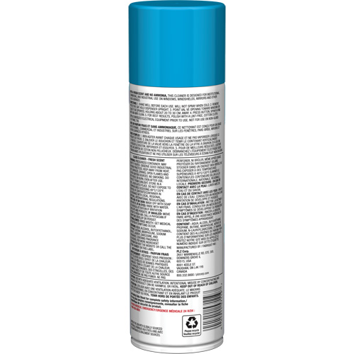 Ammonia-Free Pro Line Glass Cleaner with Fresh Scent, 19 oz., Aerosol Can Infinity Industrial Services Inc.