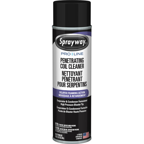 Nettoyant p&eacute;n&eacute;trant pour bobines Pro Line &agrave; action moussante diff&eacute;r&eacute;e, 19 oz., Canette a&eacute;rosol Infinity Industrial Services Inc.