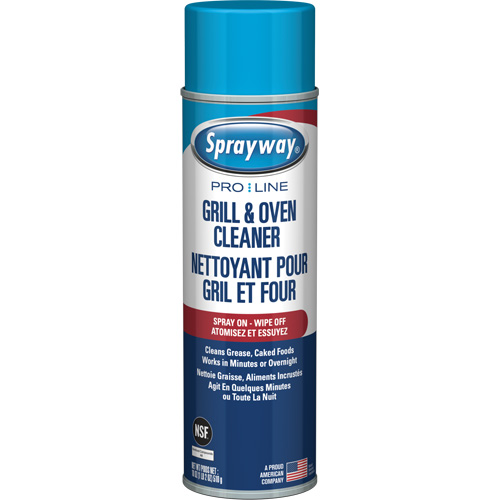 Nettoyant industriel pour grills et fours, 20 oz, Canette a&eacute;rosol Infinity Industrial Services Inc.