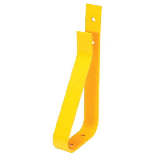 Poteau de garde-corps, Acier, 10-3/4" lo x 24" h, Jaune Infinity Industrial Services Inc.