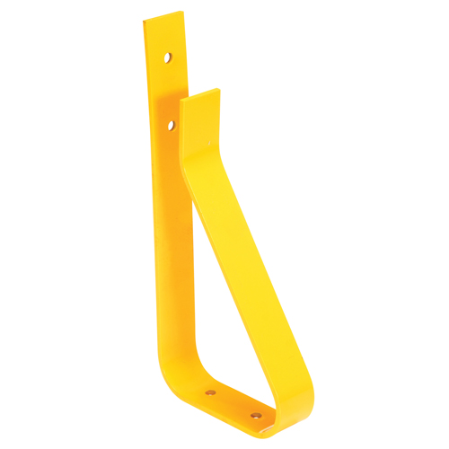 Poteau de garde-corps, Acier, 10-3/4" lo x 24" h, Jaune Infinity Industrial Services Inc.