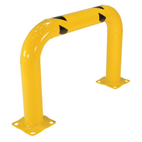 High Profile Machinery Guards, 3' W x 2' H, Yellow Infinity Industrial Services Inc.