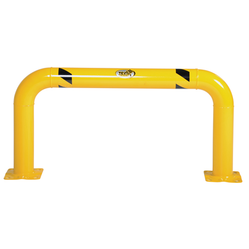 High Profile Machinery Guards, 4' W x 2' H, Yellow Infinity Industrial Services Inc.
