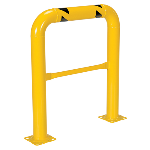 High Profile Machinery Guards, 3' W x 3.5' H, Yellow Infinity Industrial Services Inc.