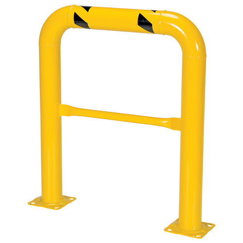 High Profile Machinery Guards, 3' W x 3.5' H, Yellow Infinity Industrial Services Inc.