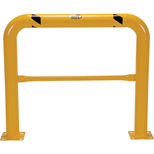 High Profile Machinery Guards, 4' W x 3.5' H, Yellow Infinity Industrial Services Inc.