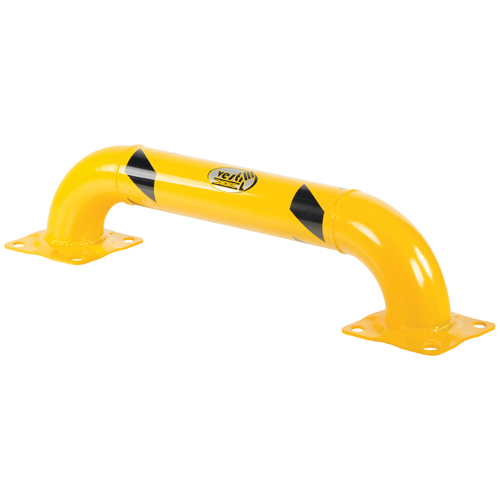 Low Profile Rack Guards, 3' W x 0.75' H, Yellow Infinity Industrial Services Inc.