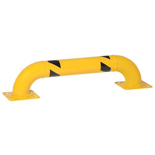 Low Profile Rack Guards, 3' W x 0.75' H, Yellow Infinity Industrial Services Inc.