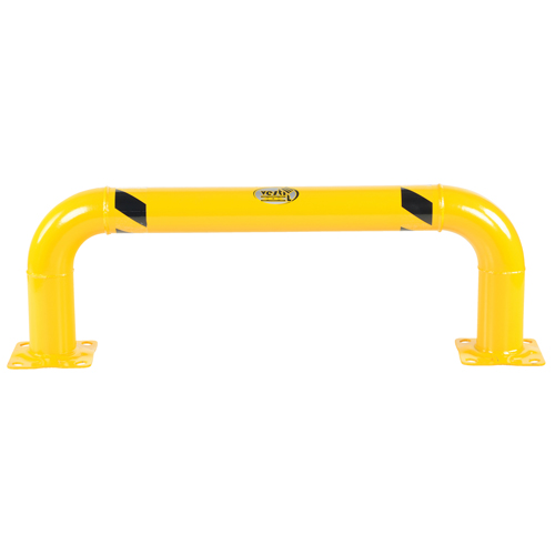 Low Profile Rack Guards, 4' W x 1.4' H, Yellow Infinity Industrial Services Inc.