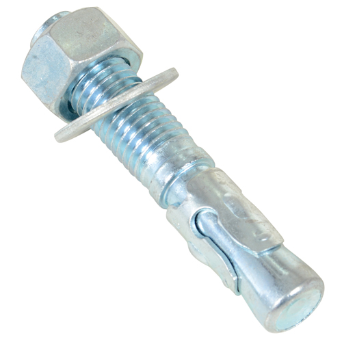 Wedge Bolt Anchor, Zinc Plated, 3/4" x 4-1/4" Infinity Industrial Services Inc.