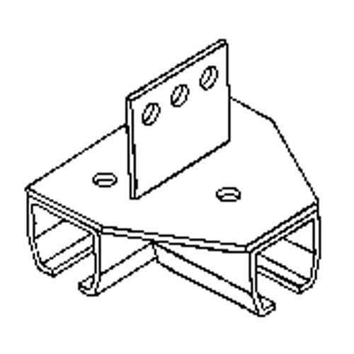 Support de montage sur poutre pour murs-rideaux Infinity Industrial Services Inc.