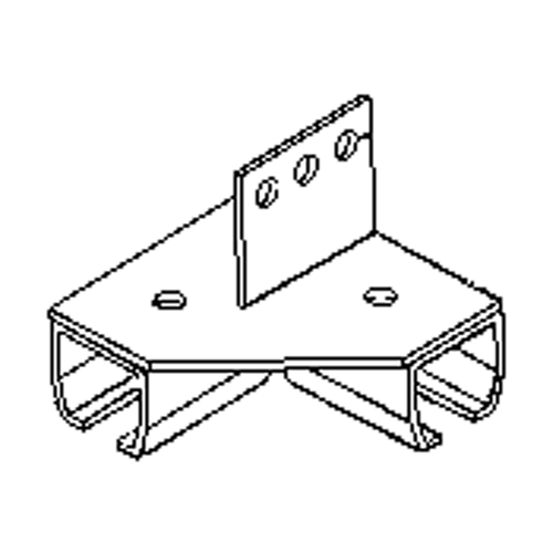 Raccord pour joint d'angle de 90° pour murs-rideaux mont&eacute;s sur poutre Infinity Industrial Services Inc.