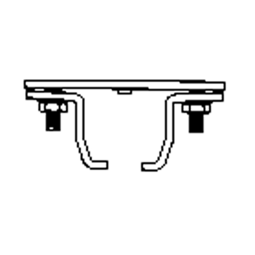 Ceiling Mount Curtain Partition Track Splicer Infinity Industrial Services Inc.