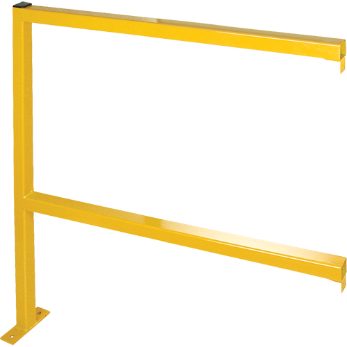 Protecteurs de p&eacute;rim&egrave;tre - Style tubulaire, 46" la x 49-1/2" h, Jaune Infinity Industrial Services Inc.
