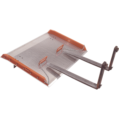 Aluminum Dockboards - Forklift Handles Infinity Industrial Services Inc.