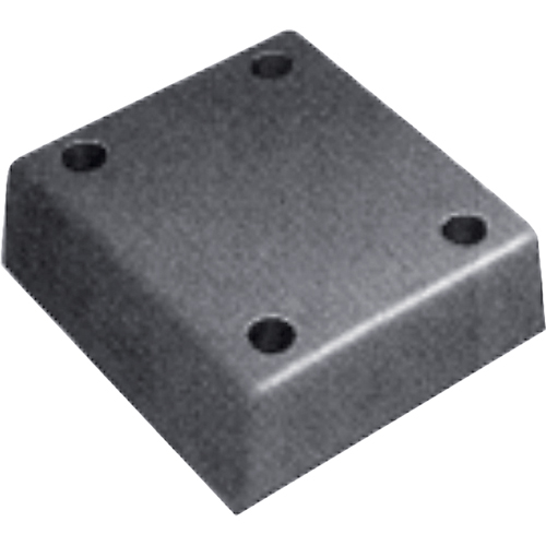 Butoirs de quai en caoutchouc moul&eacute;s, Caoutchouc, 13" la x 4" p x 12" h Infinity Industrial Services Inc.