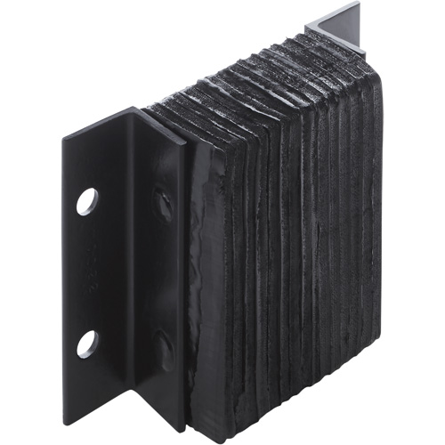Butoirs de quai lamell&eacute;s, Horizontal, Caoutchouc, 12" la x 4" p x 10" h Infinity Industrial Services Inc.