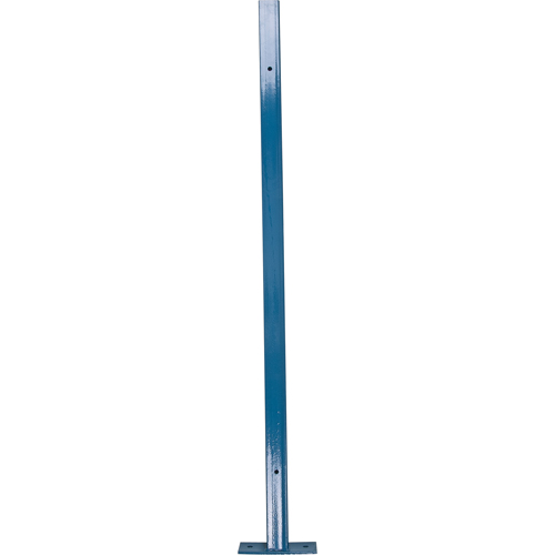 Universal Post, 4.125' H x 2" W, Blue Infinity Industrial Services Inc.