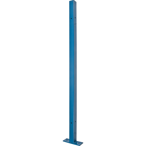 Universal Post, 4.125' H x 2" W, Blue Infinity Industrial Services Inc.