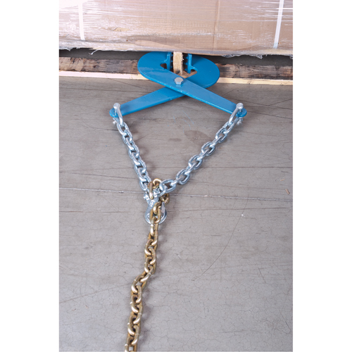 Pallet Puller, 16 lbs. Weight, 7" Jaw Opening, 5000 lbs. Pulling Capacity, 3" Jaw Height Infinity Industrial Services Inc.
