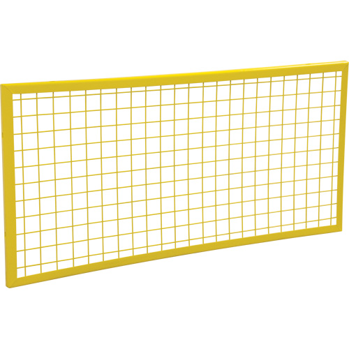 Wire Mesh Partition Components - Panels, 2' H x 4' W Infinity Industrial Services Inc.