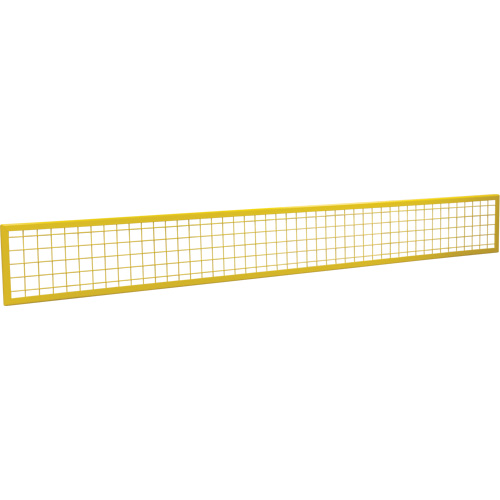 Wire Mesh Partition Components - Panels, 1' H x 8' W Infinity Industrial Services Inc.