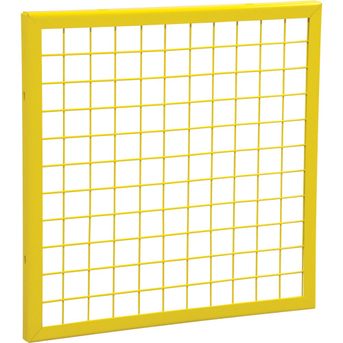 Composantes pour partitions & cloisons grillag&eacute;es - Panneaux, 2' h x 2' la Infinity Industrial Services Inc.