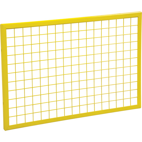 Composantes pour partitions & cloisons grillag&eacute;es - Panneaux, 2' h x 3' la Infinity Industrial Services Inc.