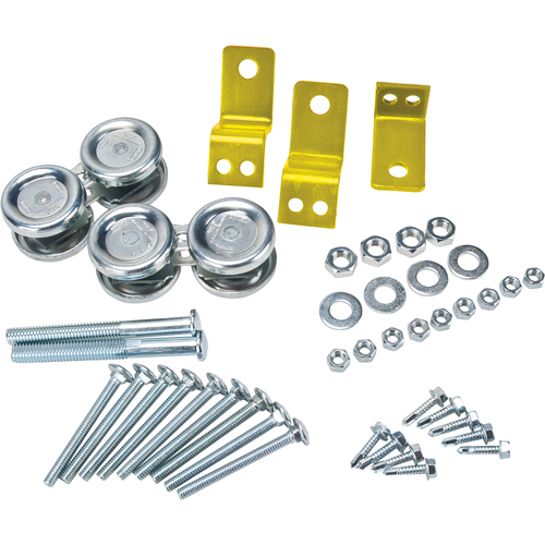 Wire Mesh Partition Components - Hardware Infinity Industrial Services Inc.