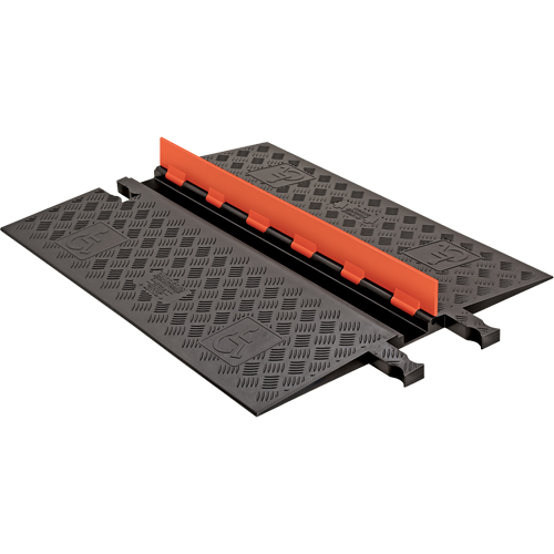 Protecteur de c&acirc;ble ADA/DDA &agrave; profil bas Guard Dog, 36" lo x 27,25" la x 1,25" h Infinity Industrial Services Inc.