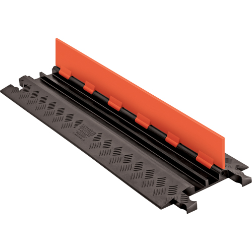 Protecteur de c&acirc;ble &agrave; profil bas Guard Dog, 2 canaux, 36" lo x 11,94" la x 1,25" h Infinity Industrial Services Inc.