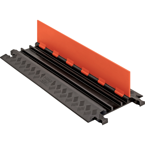 Protecteur de c&acirc;ble &agrave; profil bas Guard Dog, 3 canaux, 36" lo x 13,8" la x 1,25" h Infinity Industrial Services Inc.