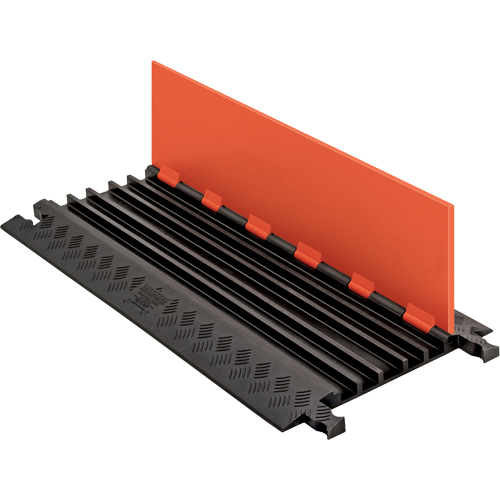 Protecteur de c&acirc;ble &agrave; profil bas et 5 canaux Guard Dog, 5 canaux, 36" lo x 16,9" la x 1,25" h Infinity Industrial Services Inc.