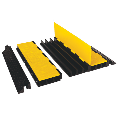 Ensemble de protection de c&acirc;bles Yellow Jacket, 3 canaux, 36" lo x 18,5" la x 3" h Infinity Industrial Services Inc.