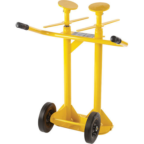 Two-Post Trailer-Stabilizing Jack Stands, 50 tons Lift Capacity Infinity Industrial Services Inc.