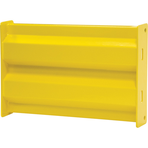 Barri&egrave;re de s&eacute;curit&eacute; de qualit&eacute; industrielle, Acier, 19" lo x 12" h, Jaune s&eacute;curit&eacute; OSHA Infinity Industrial Services Inc.