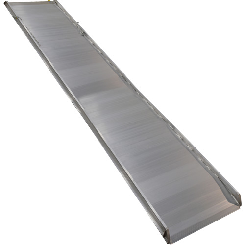 Aluminum Walk Ramp, 1000 lbs. Capacity, 38" W x 193-1/8" L Infinity Industrial Services Inc.