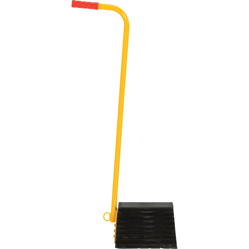 Ergo Handle Wheel Chock, 9-1/4" x 8" x 6", Black Infinity Industrial Services Inc.