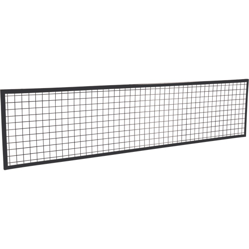 Panneau de cloison en treillis m&eacute;tallique, 2' h x 8' la Infinity Industrial Services Inc.