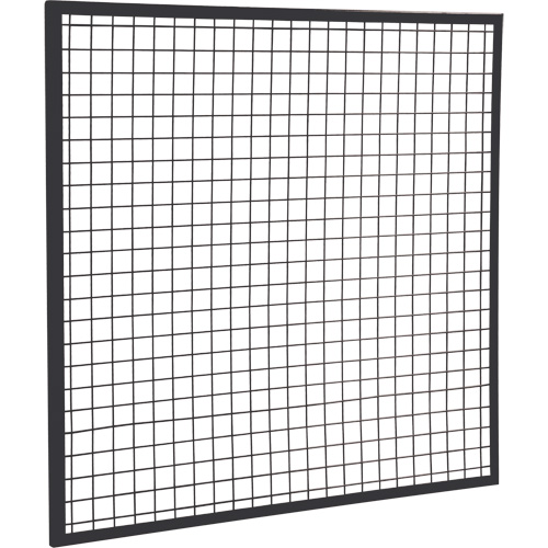 Panneau de cloison en treillis m&eacute;tallique, 4' h x 4' la Infinity Industrial Services Inc.