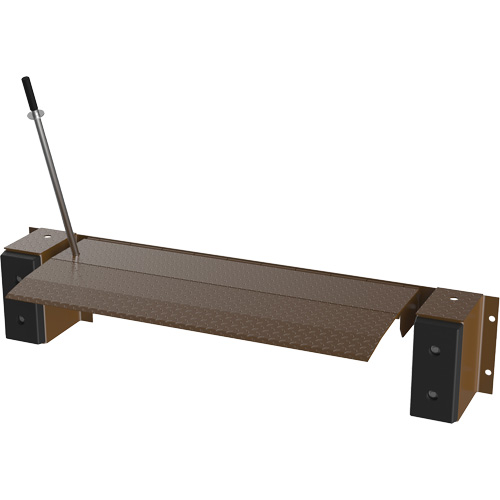 Mechanical Edge-O-Dock Leveler, 93" W, 66" Deck Width, 29" Span Infinity Industrial Services Inc.