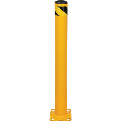 Butoir, Acier, 42" h x 4-1/2" la, Jaune Infinity Industrial Services Inc.