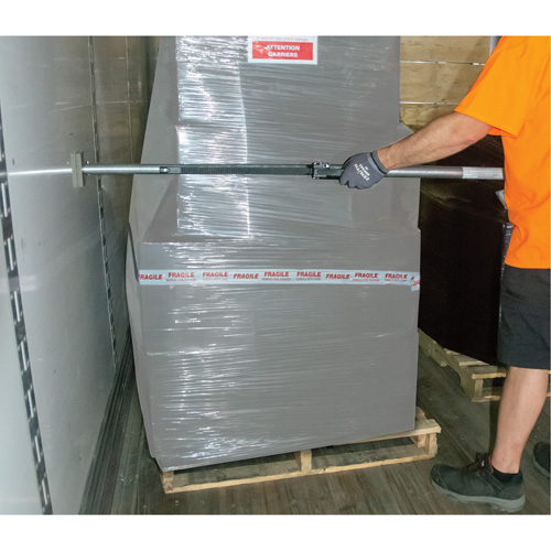 Barre de cargaison en acier Infinity Industrial Services Inc.