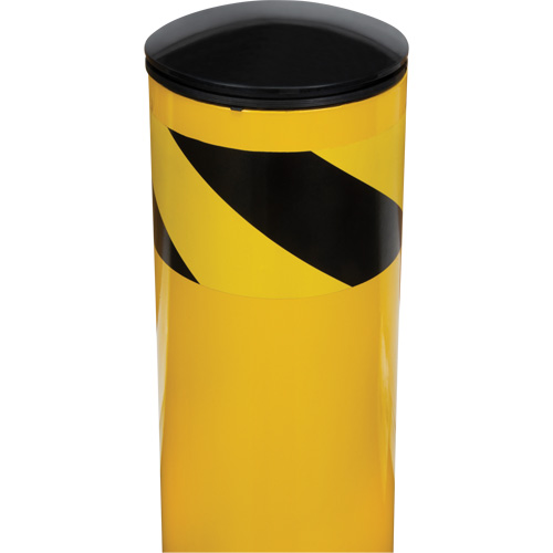 Butoir de s&eacute;curit&eacute;, Acier, 42" h x 5-1/2" la, Jaune Infinity Industrial Services Inc.