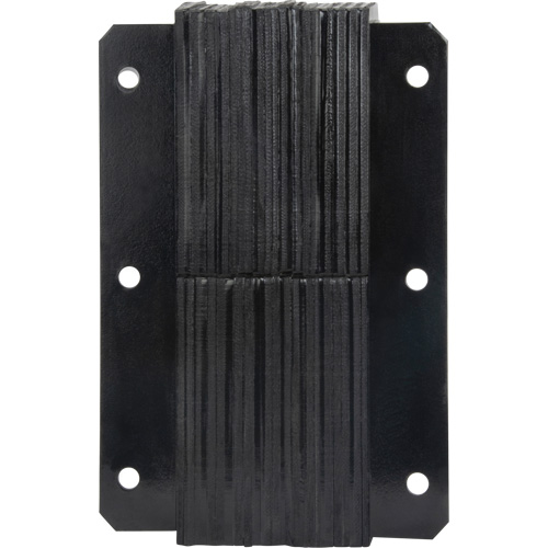 Laminated Dock Bumpers, Vertical, Rubber, 11" W x 4" D x 20" H Infinity Industrial Services Inc.