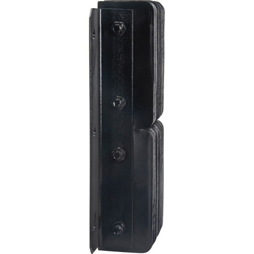 Laminated Dock Bumpers, Vertical, Rubber, 11" W x 4" D x 20" H Infinity Industrial Services Inc.