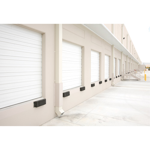 Laminated Dock Bumpers, Horizontal, Rubber, 18" W x 4" D x 12" H Infinity Industrial Services Inc.