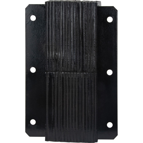 Butoirs de quai lamell&eacute;s, Vertical, Caoutchouc, 11" la x 6" p x 20" h Infinity Industrial Services Inc.