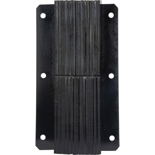 Laminated Dock Bumpers, Vertical, Rubber, 11" W x 4" D x 24" H Infinity Industrial Services Inc.