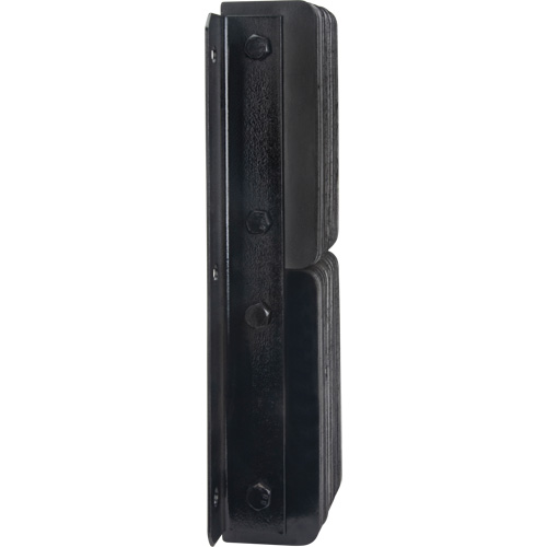Laminated Dock Bumpers, Vertical, Rubber, 11" W x 4" D x 24" H Infinity Industrial Services Inc.